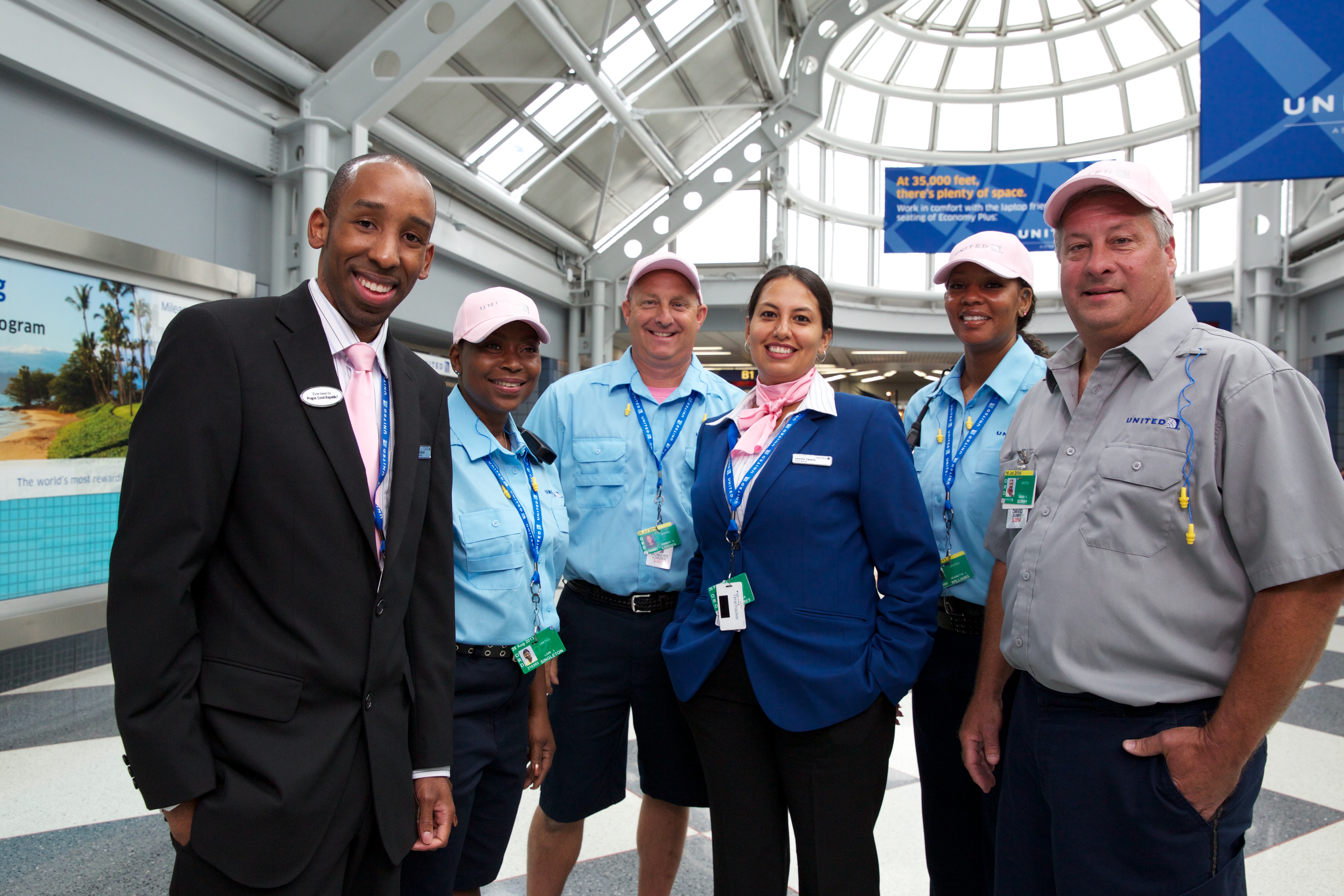 Airlines For America Airlines Go Pink