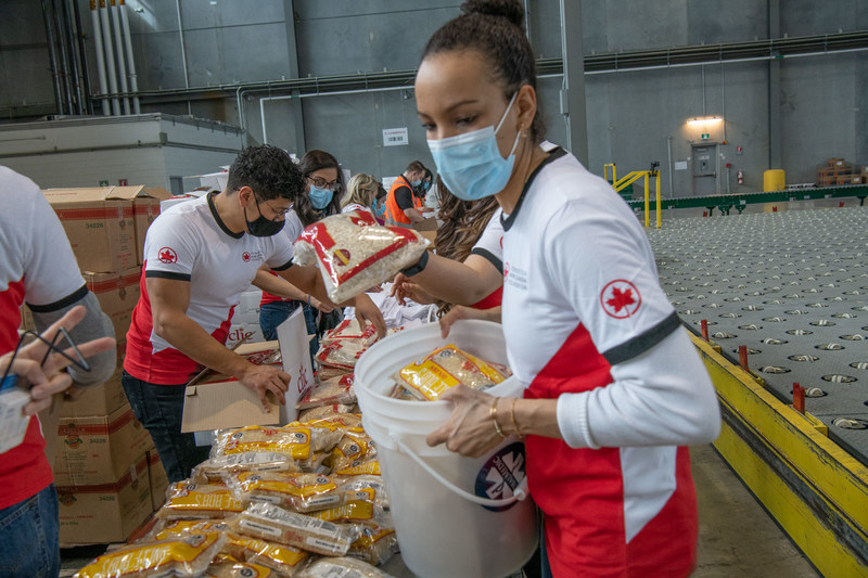 Air Canada-Air Canada- Airlink- Flexport-org and GlobalMedic Sen