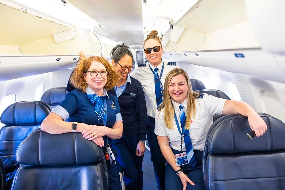 Flight Attendant Uniforms Are Ditching Gender - WSJ